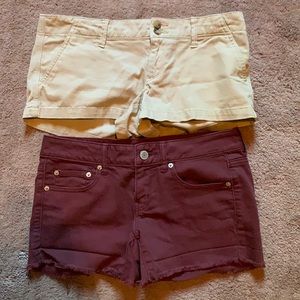 American eagle shorts